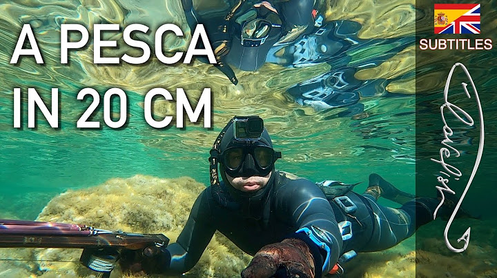 A pesca in 20 centimentri d'acqua.