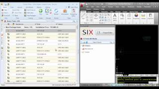 D-Tools SIX - Creating a Plan Drawing in AutoCAD