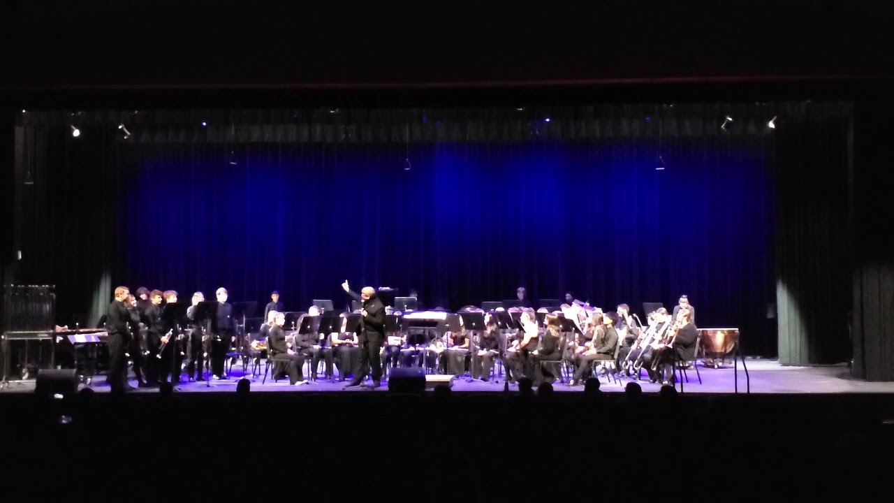2023 JCHS Symphonic Band Fall Concert