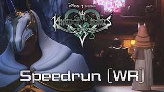 KINGDOM HEARTS χ Back Cover [SPEEDRUN WR ANY% 00:00:06,306] [April Fools Joke]