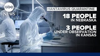 CDC says no known US hantavirus cases so far