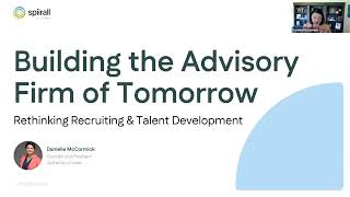 Building the advisory firm of tomorrow | Webinar | July 28, 2026