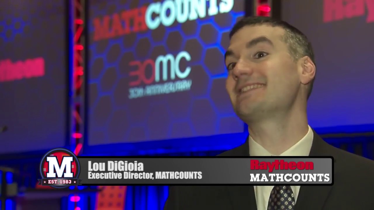2013 Raytheon MATHCOUNTS National Competition YouTube