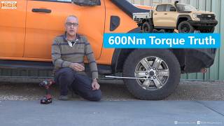 The Truth about 600Nm of Torque - Ranger & Super Duty