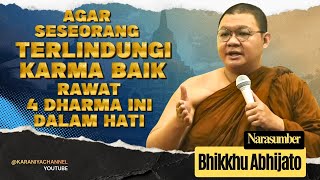 Download Lagu KARMA BAIK AKAN MELINDUNGIMU, SEGERA LAKUKAN INI ✨ BHANTE ABHIJAYO || Karaniya Channel MP3