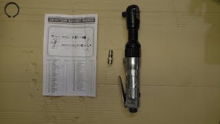 Пневмогайковёрт с АлиЭкспресс, распаковка, обзор#pneumatic wrench #气动扳手