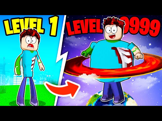 Upgrading WORLD'S WIDEST MAN in Tall Man Run! - YouTube