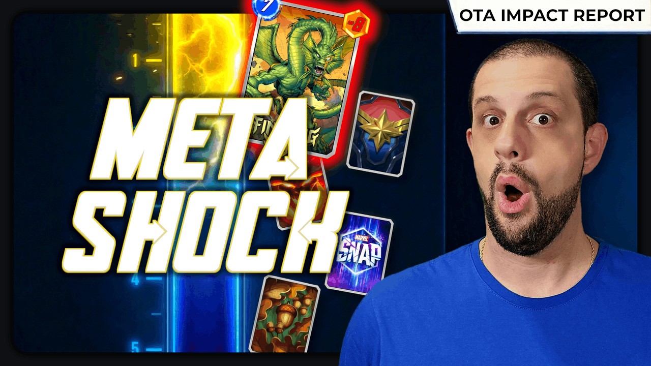 Обновление Marvel Snap OTA — этого недостаточно