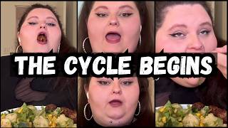 Amberlynn is counting calories at her heaviest weight