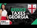 How to Pay Lower Taxes in Georgia