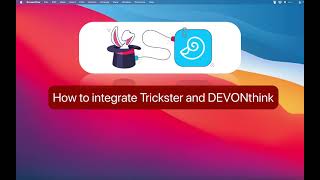 Trickster and DEVONthink integration instructions screenshot 3