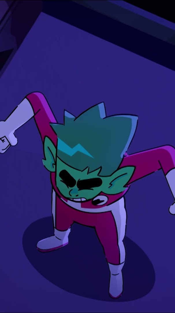 Can Beast Boy Save the City from Starro?! ?? | Beast Boy: Lone Wolf | Cartoon Network #shorts
