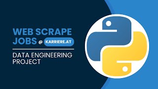 Web Scrape Jobs from Karriere to MySQL DB | an End to End Data Engineering Project Pt 5
