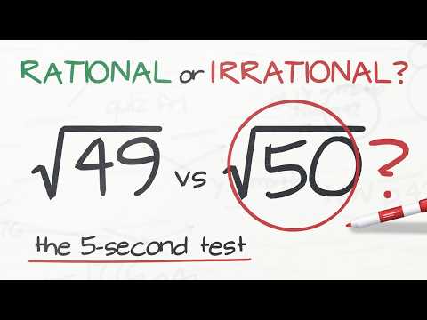 What Are Rational and Irrational Numbers?