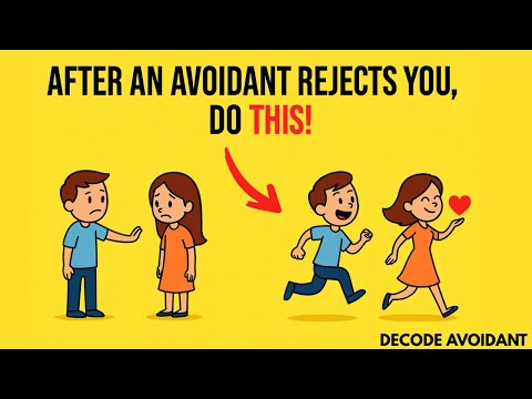 Every Avoidant Wishes You D Do THIS After They Reject You Decode Avoidant