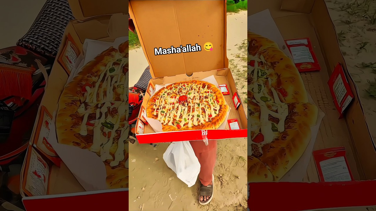 pizza surprise for ammi abu | atif mini vlogs 