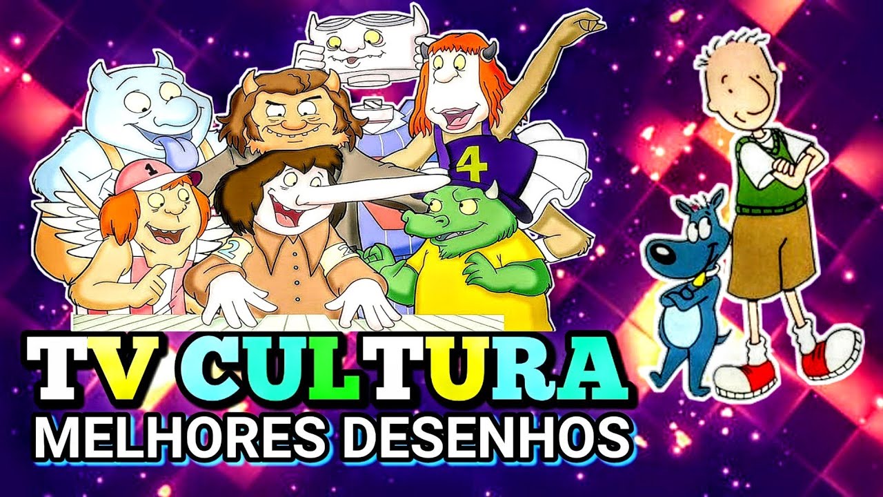 Lista De Desenhos Antigos Exibidos Na Tv Cultura Nos Anos 90 E Anos