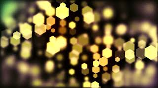 YELLO Warm Bokeh Lights Abstract Background VIDEO | 4k Video UltraHD screenshot 3
