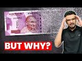 Real reason of banning 2000 rupee notes  2000 rupee note ban