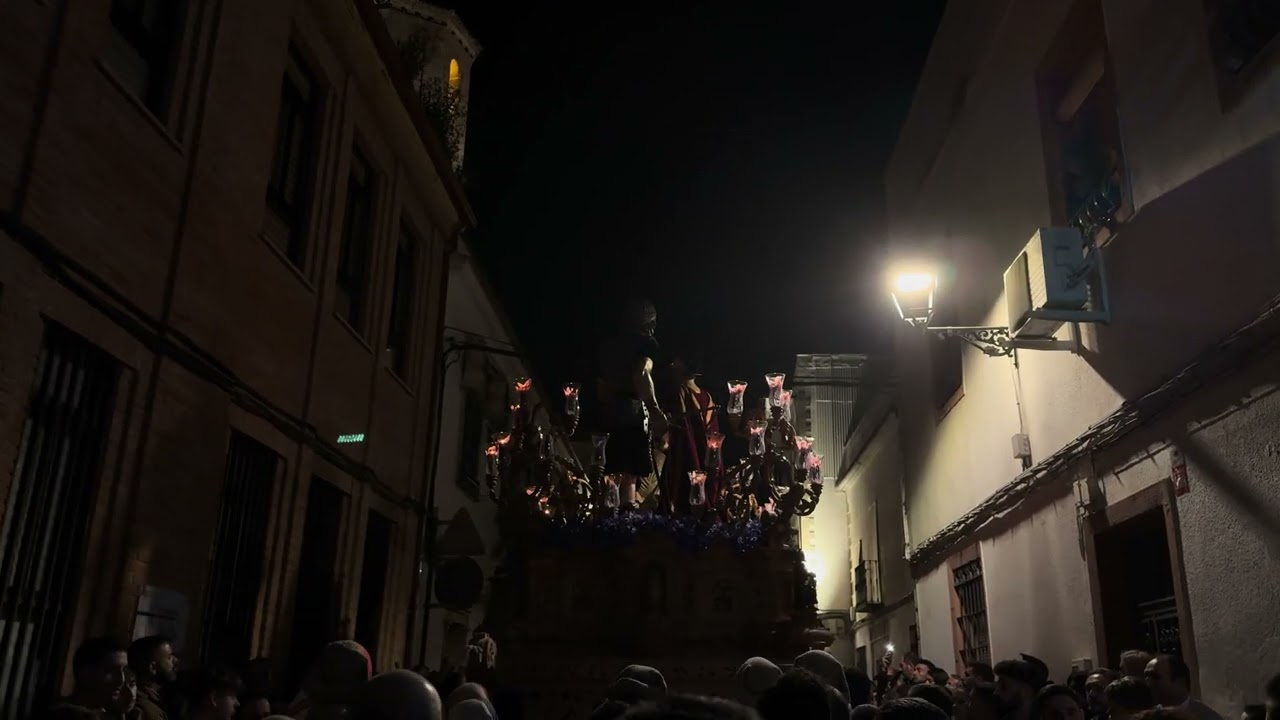 Columna Linares 2025. “ Flagellatio “ A.M. Pasión de Linares