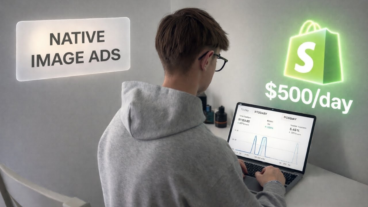 how i use native image ads to sell products (2026)