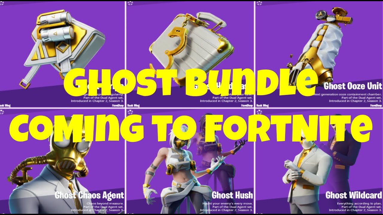 Ghost Bundle Coming to Fortnite! (Fortnite News and Theory)