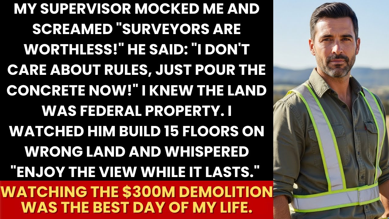 Supervisor Mocked Me 