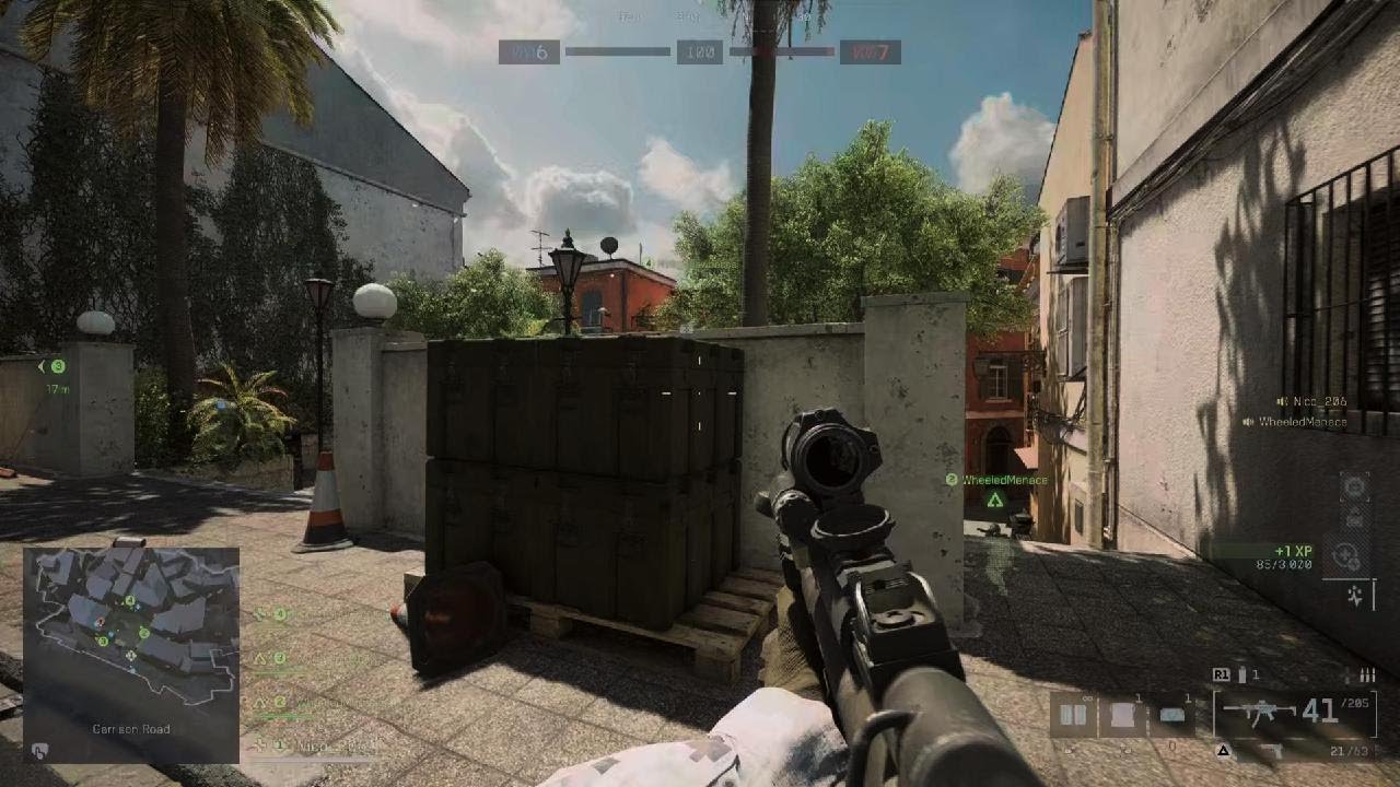 Battlefield 6 Team Deathmatch