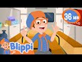 Ambulance Song | BLIPPI | Educational Songs For Kids