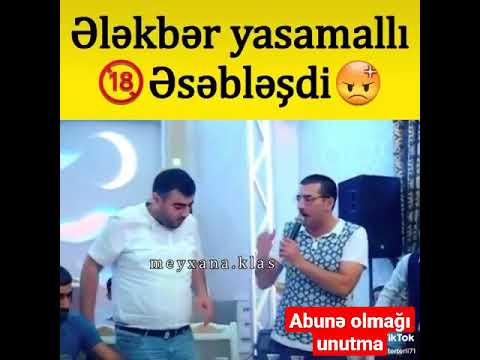 Ələkbər Yasamallı Əsəbşəşdi (qırğın deyişmə)