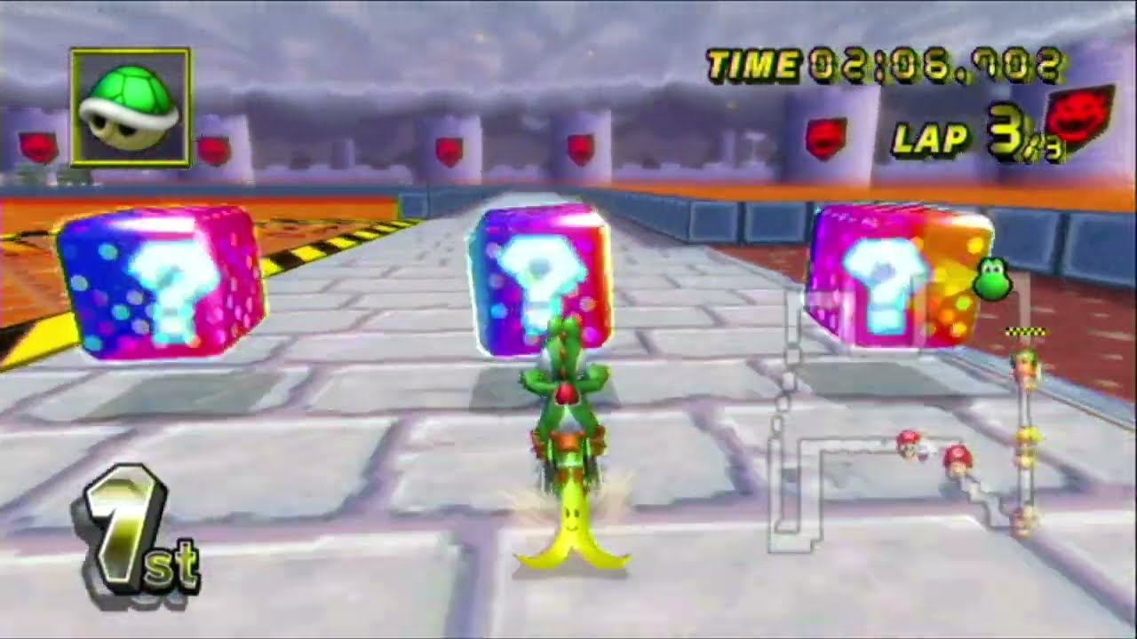 Mario Kart Wii - Yoshi, Zip Zip