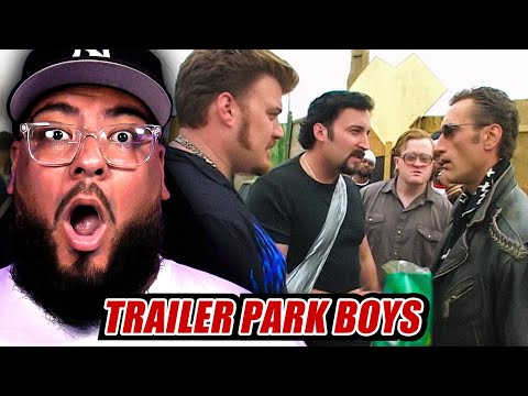 Trailer Park Boys: Rub 'N Tiz'zug Reaction (S4, E3)