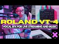 Roland VT-4 Demo: A Dope Device for Streamers & Making Beautiful Vocals