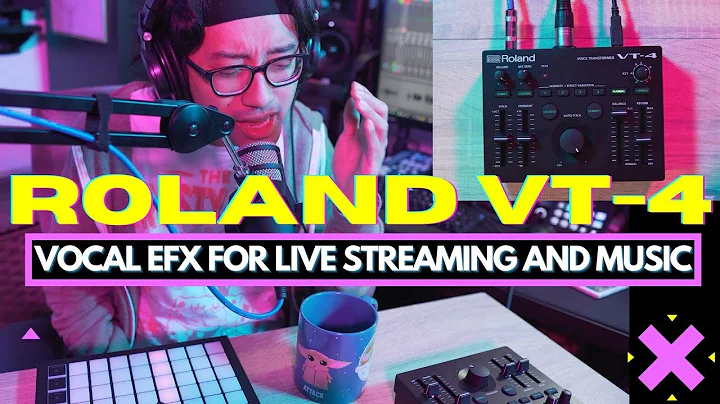 Roland VT-4 Demo: A Dope Device for Streamers & Making Beautiful Vocals