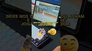 Virei mobilador pra testar o meu tablet Redmi Pad 2. #ff #freefire #mobilador #gameplay #tutorial