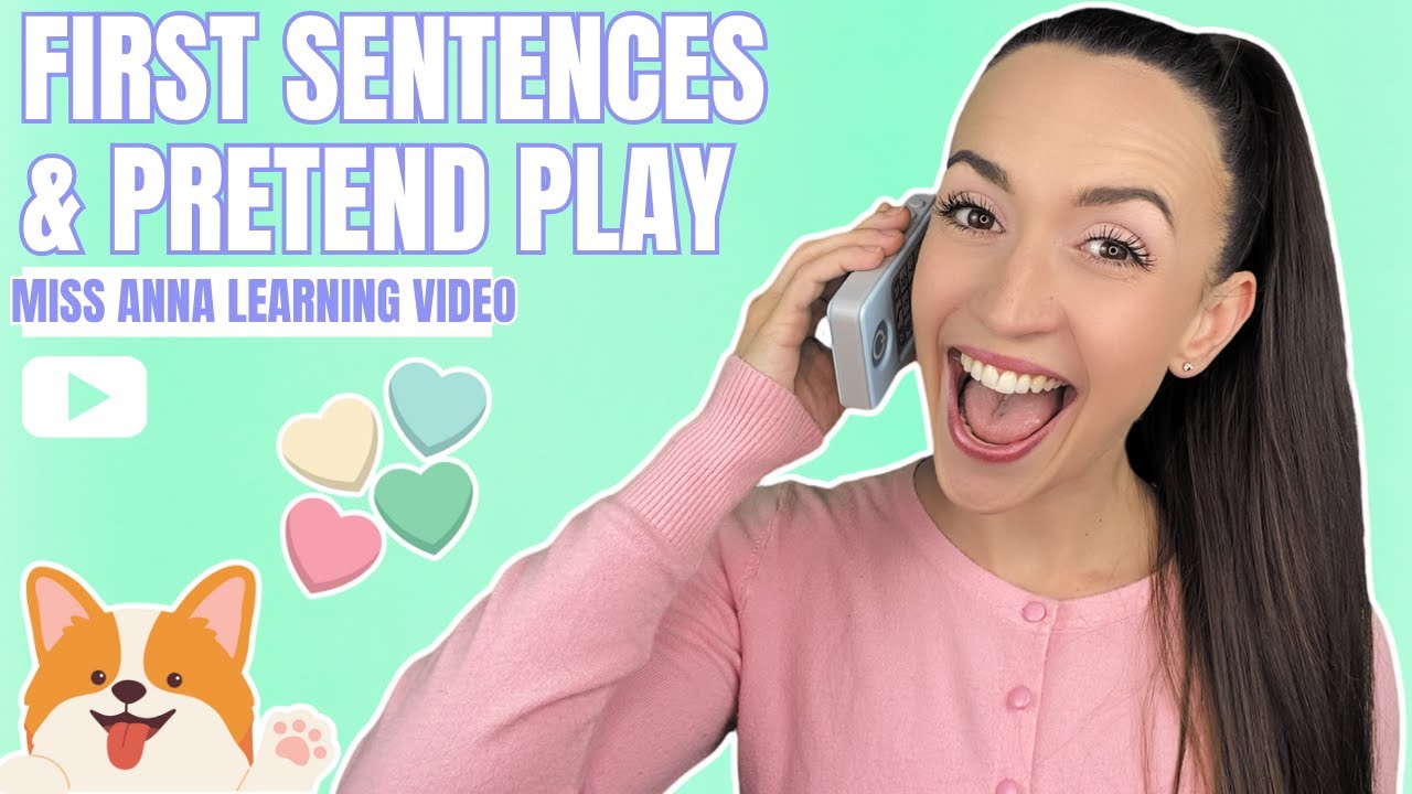 Ready, Set, Speak! - Toddler Learning Video - First Sentences, Songs, Sign Language & Pretend Play!