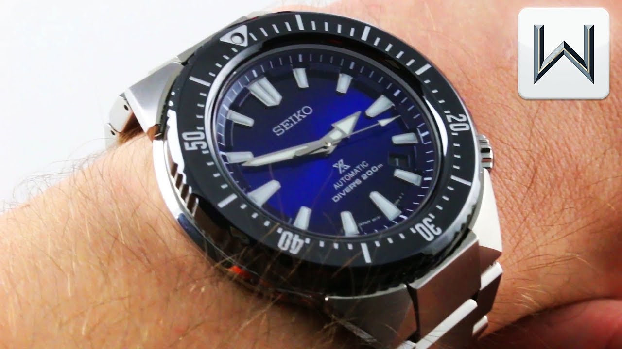 Seiko Prospex Transocean Divers 200m SBDC047 