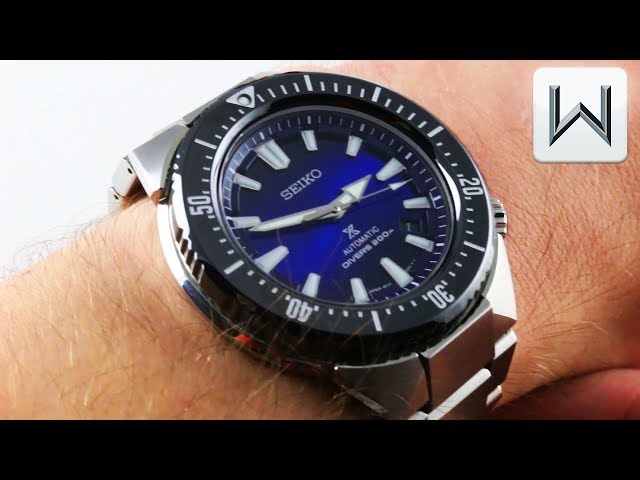 Seiko Prospex Transocean Divers 200m "Rising Wave" Luxury Watch Review - YouTube