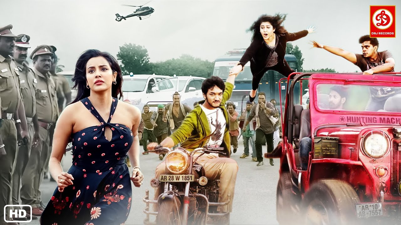 2025 Blockbuster Hit South Kannada Movie Hindi Dubbed | Gautham Karthik, Priya Anand Love Story Film