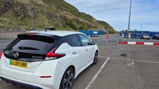 Jonathan Porterfield  arrived at Scrabster ferry