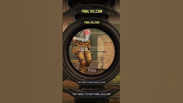 #cod #shorts #slowmotion final killcam sniper shot