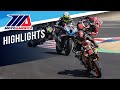 MotoAmerica Medallia Superbike Race 1 Highlights At Laguna Seca 2023