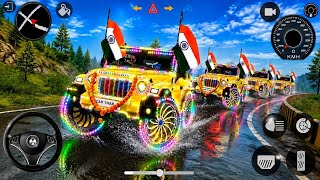 Dollar (Song) Modified Mahindra Y_Black😈 || Indian Cars simulator 3D || Android Gameplay screenshot 4