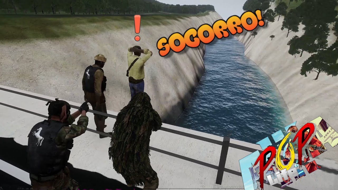 🚨 POPLIFE 3 | #EPISODIO3 | Robo ÉPICO en COMISARIA y TRAFICANTE cae por el PUENTE | ARMA 3 ROLEPLAY🚨