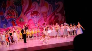 2011 Nutcracker Final Curtain