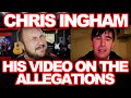 Chris Ingham Addresses Allegations Of Soliciting Minors | Fail Level 9000