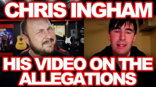 Chris Ingham Addresses Allegations Of Soliciting Minors | Fail Level 9000