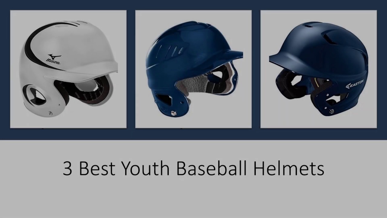 3 Best Youth Baseball Helmets - Easton Junior Z5, Mizuno Youth Mbh600, Rawlings Coolflo