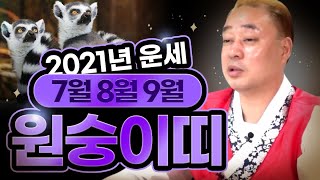 2021년 잔나비띠 하반기운세원숭이띠운세(7월8월9월 월별운세 띠별운세)천안점집 원주점집 청주점집 천신대법당