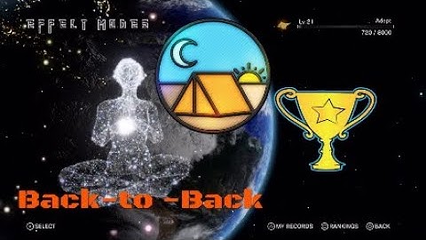 Tetris Effect Back-to-Back Attack Trophy